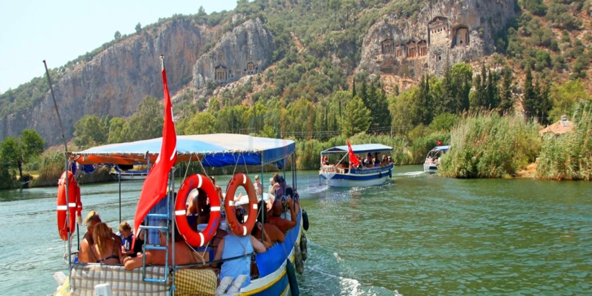 Marmaris Dalyan & Turtle Beach By Boat - 4