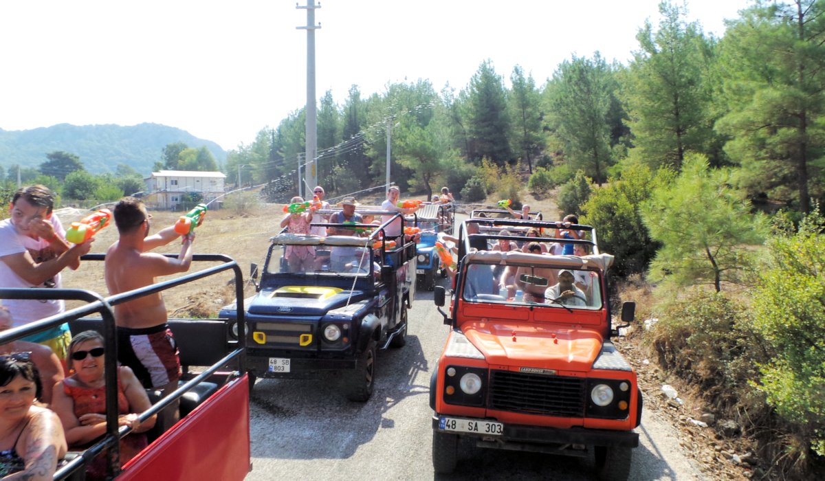Marmaris Off-road Safari - 2