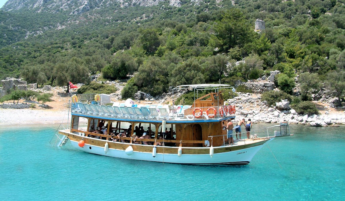 Marmaris All Inclusive Boat Trip - 3