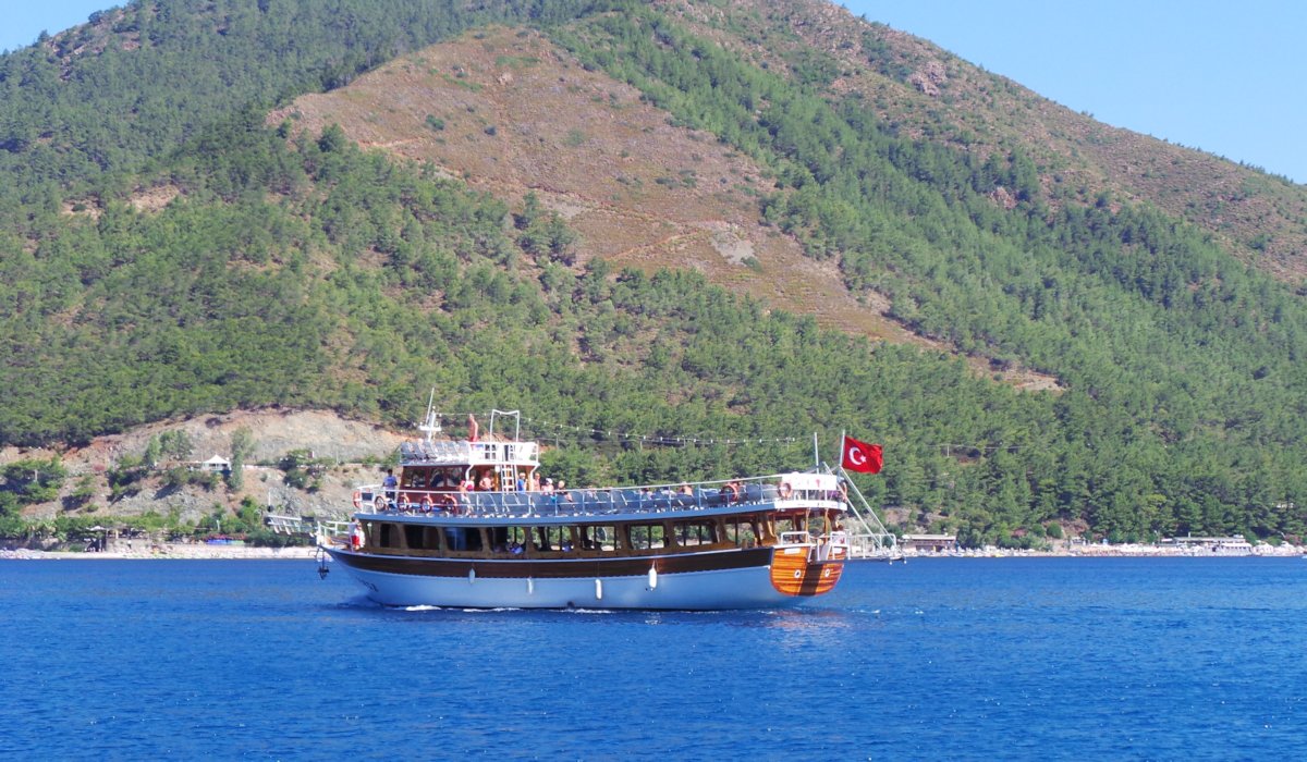 Marmaris All Inclusive Boat Trip - 4