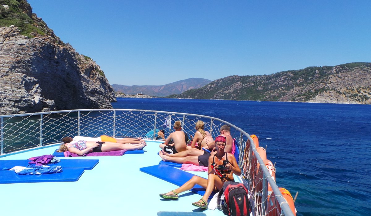 Marmaris All Inclusive Boat Trip - 6