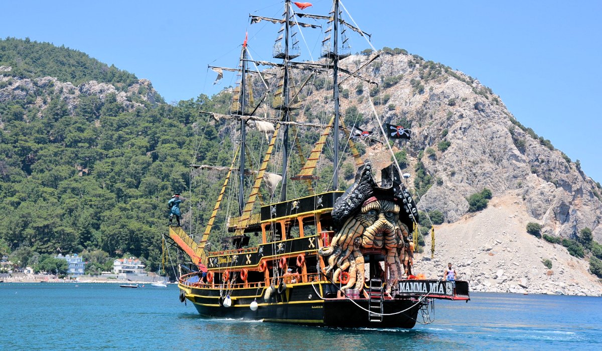 Marmaris Pirate Boat Trip All Inclusive  - 2