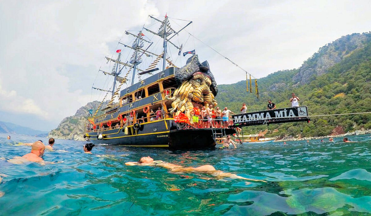 Marmaris Pirate Boat Trip All Inclusive  - 3