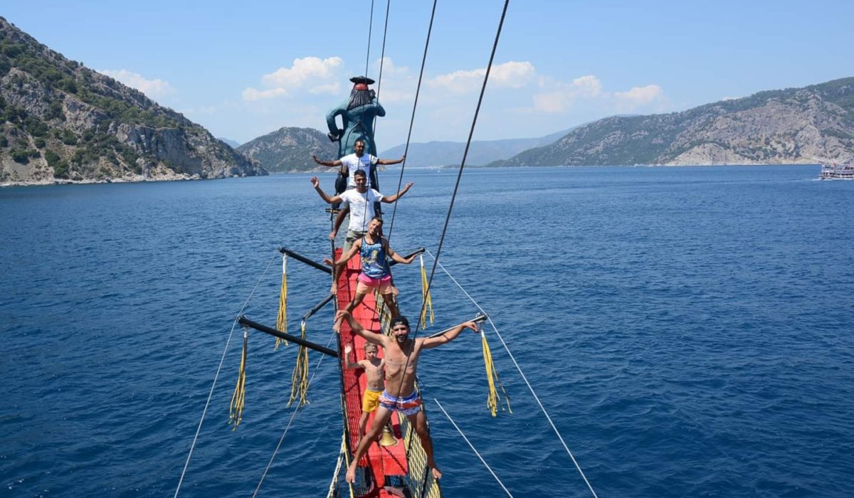 Marmaris Pirate Boat Trip All Inclusive  - 5