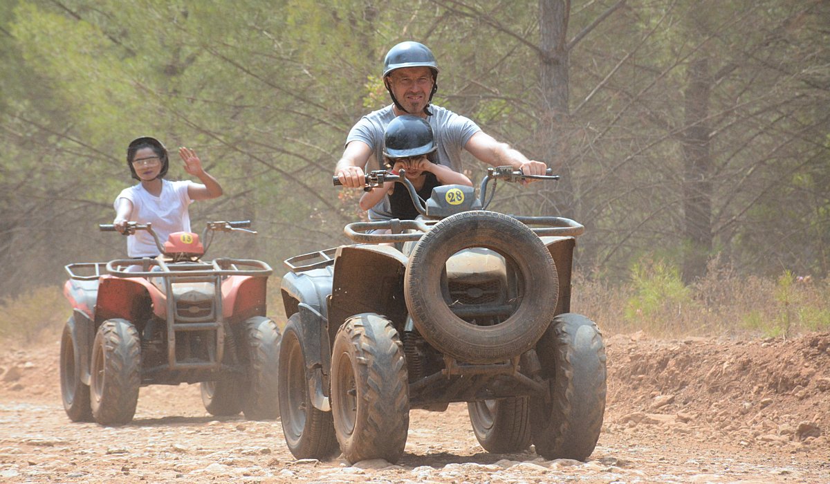 Marmaris Quad Safari - 2