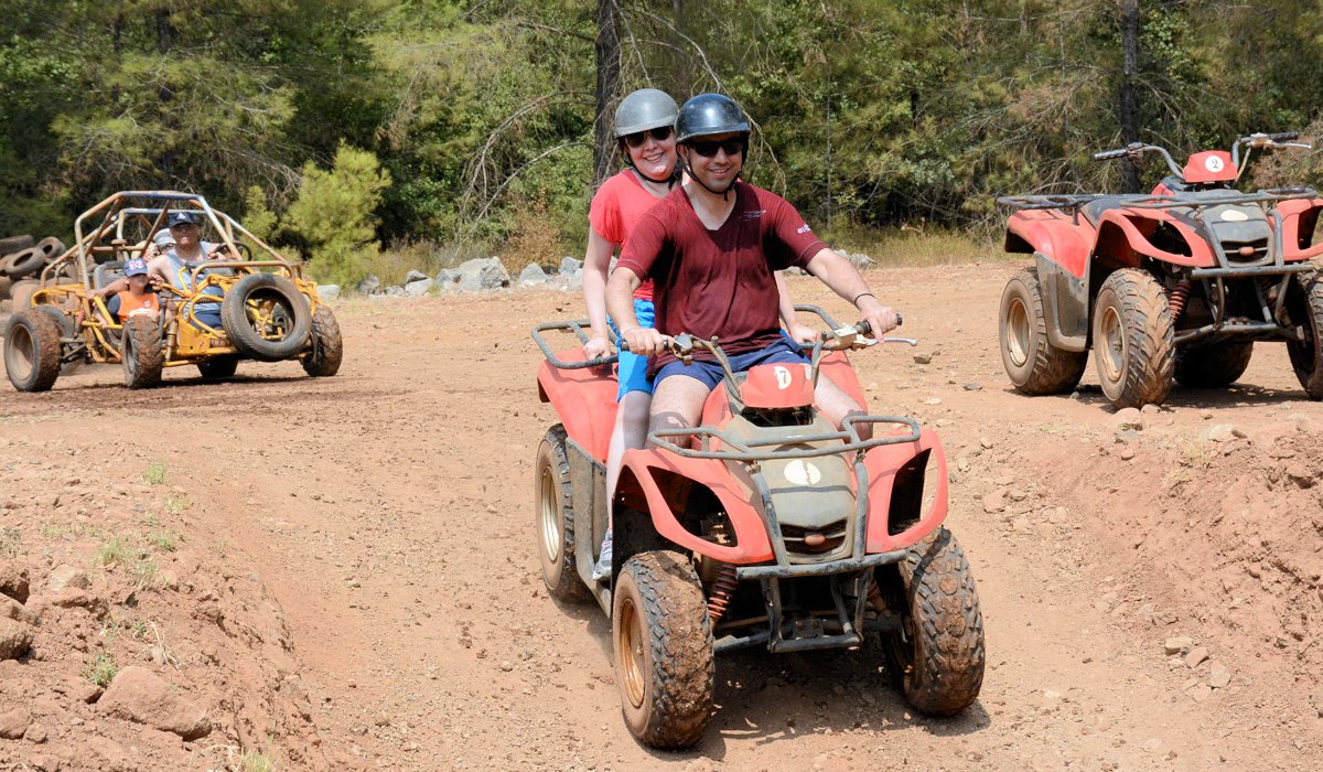 Marmaris Quad Safari - 4
