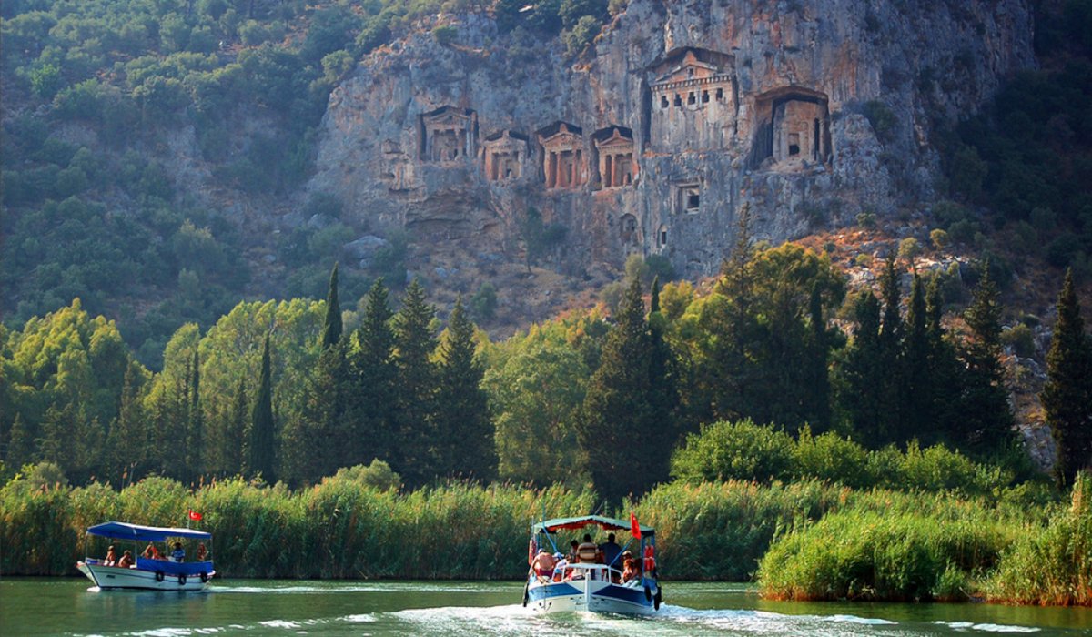 Marmaris Dalyan & Turtle Beach By Bus - 5