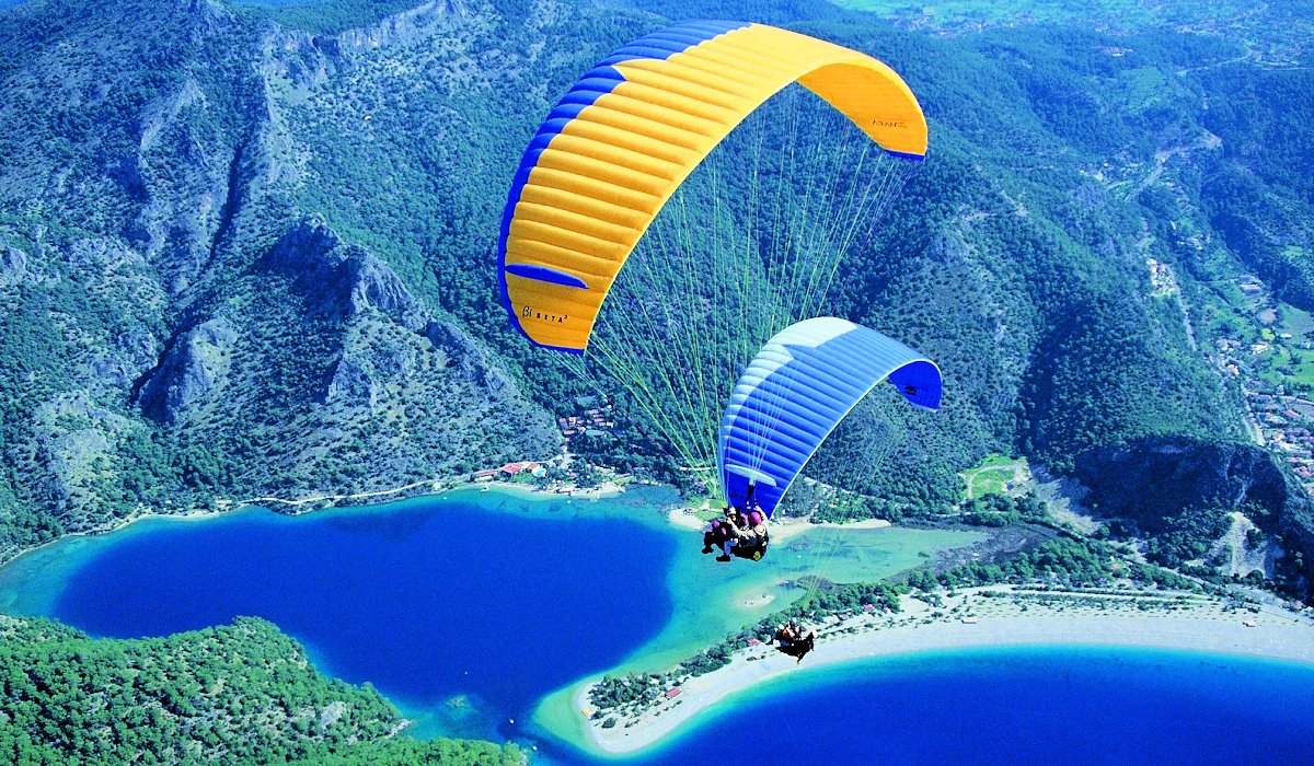 Marmaris Paragliding in Oludeniz - 3