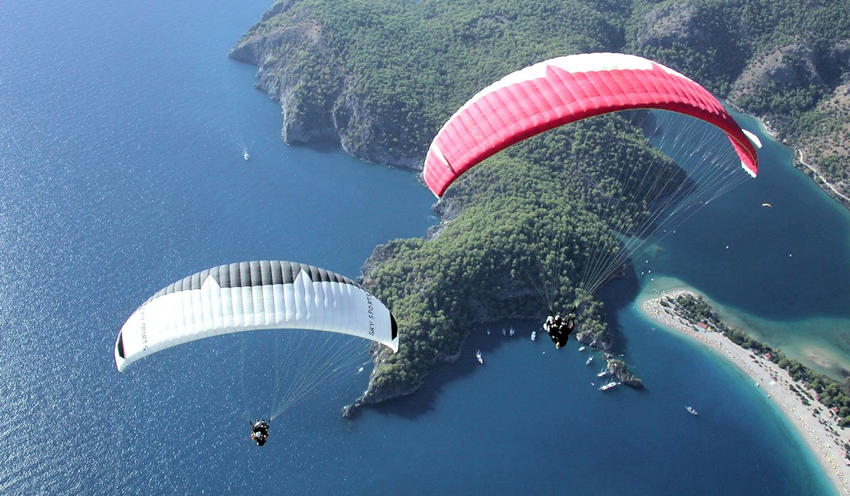 Marmaris Paragliding in Oludeniz - 4