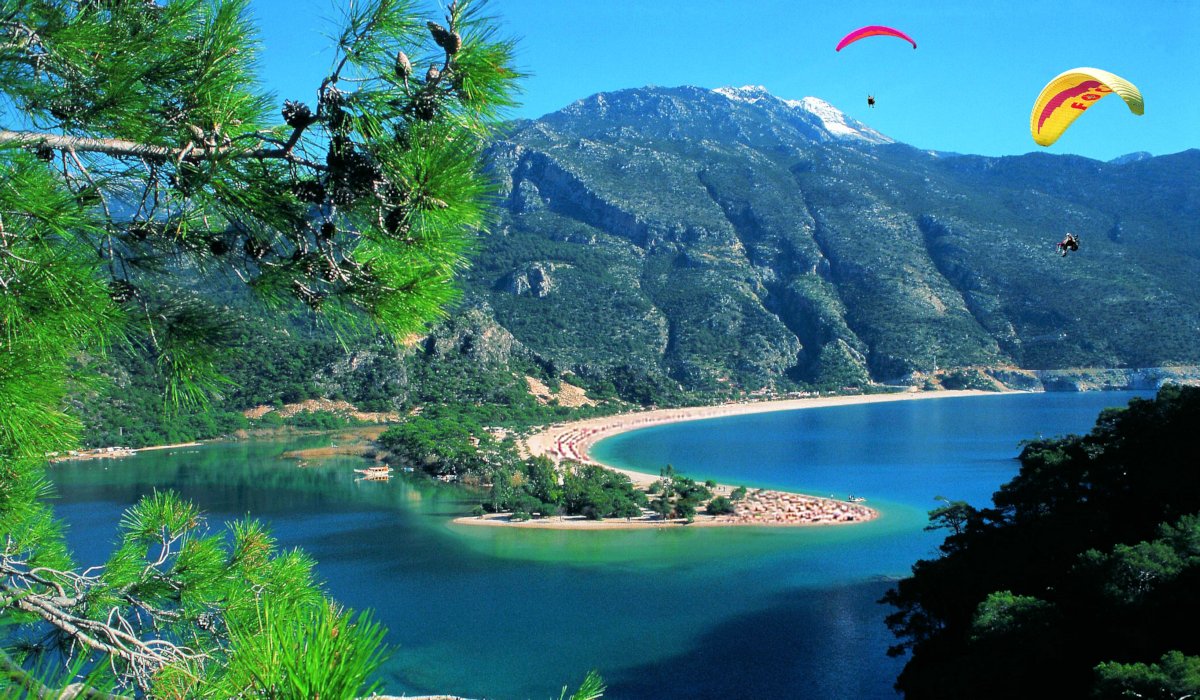 Marmaris Paragliding in Oludeniz - 6