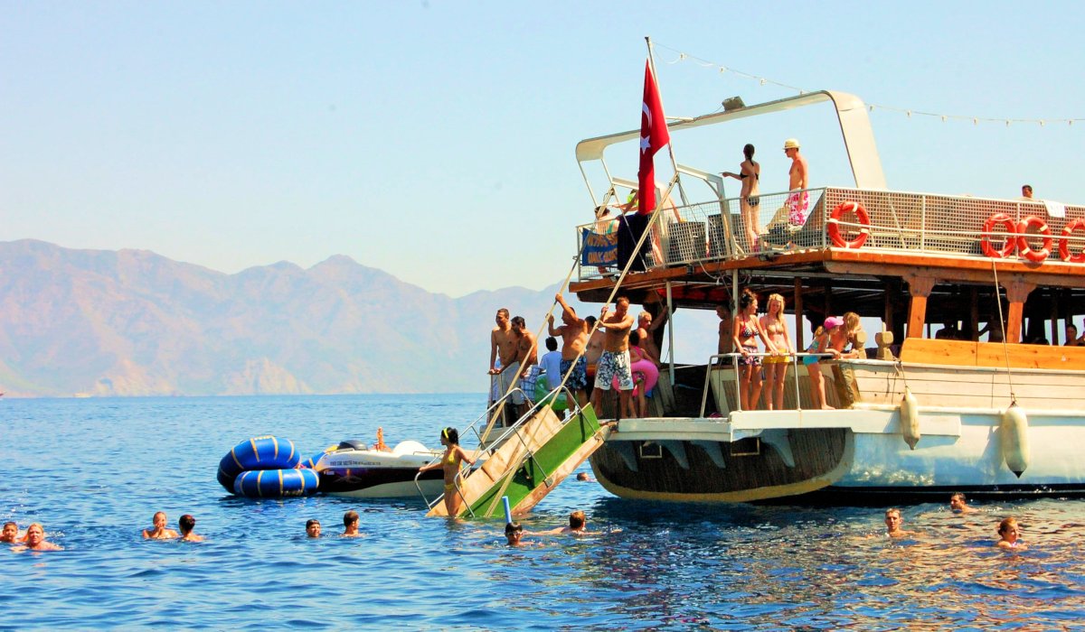 Marmaris Lazy-Day Boat Trip - 2