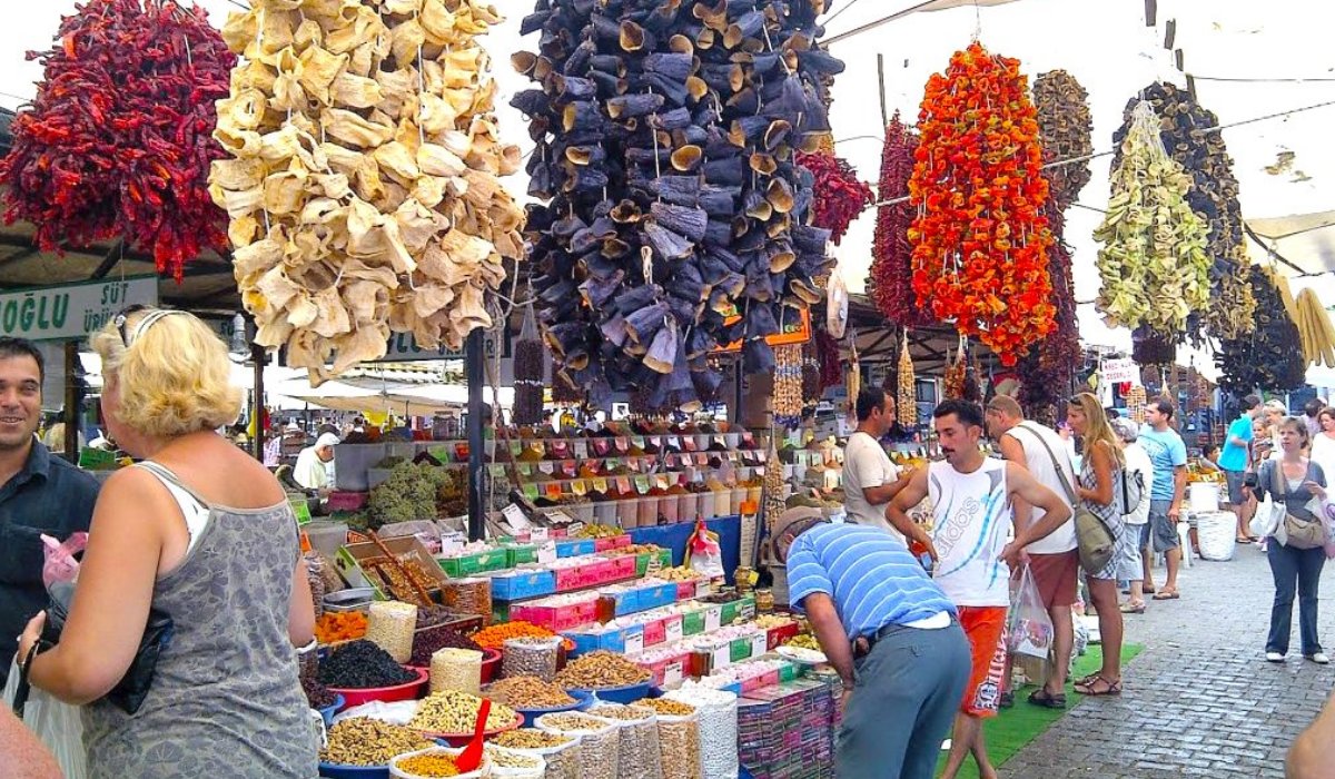 Bodrum Turgutreis Pazarı - 2