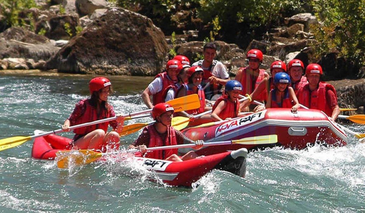 Bodrum Rafting - 2