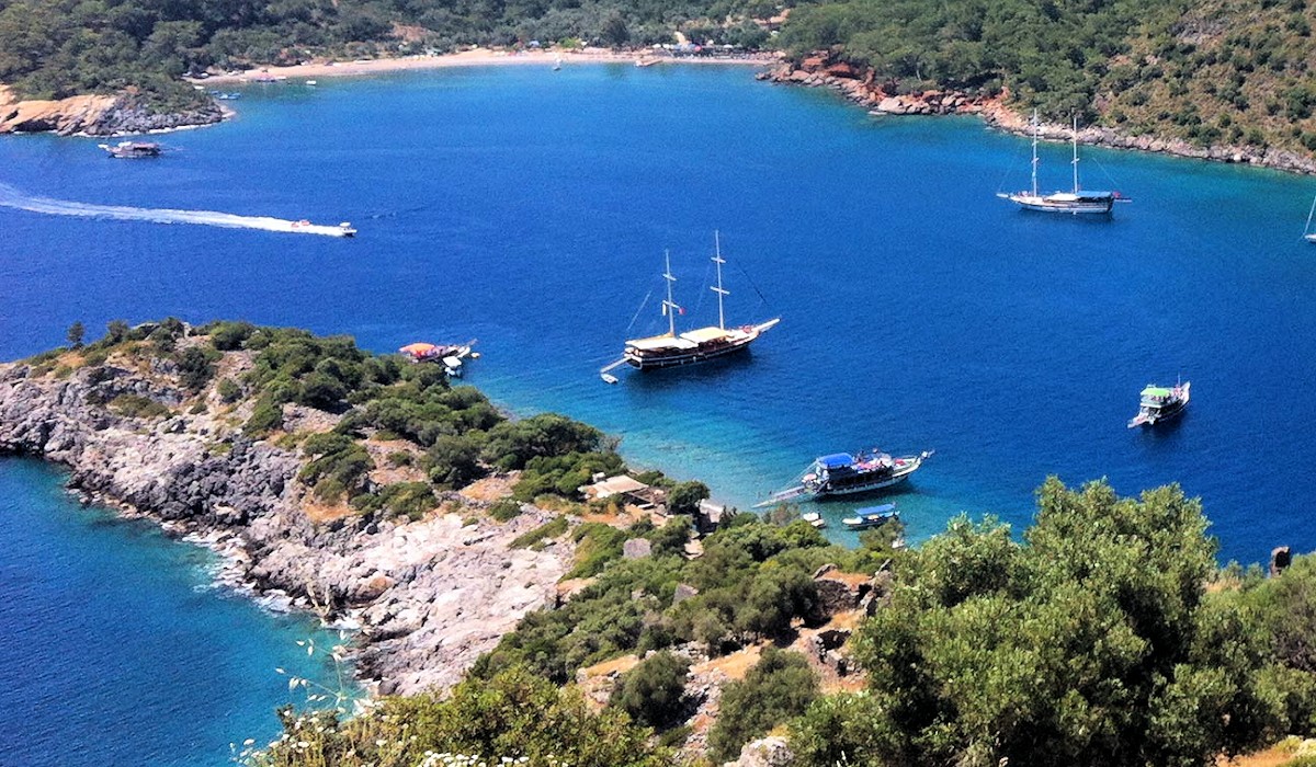 Ölüdeniz Tembel Gün Tekne Turu - 3