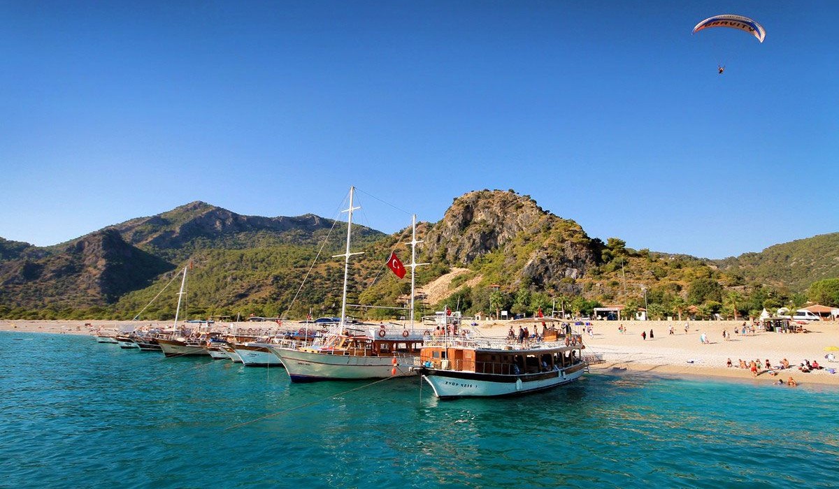 Ölüdeniz Tembel Gün Tekne Turu - 5
