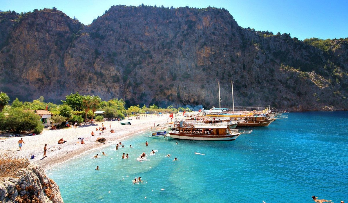 Ölüdeniz Tembel Gün Tekne Turu - 6