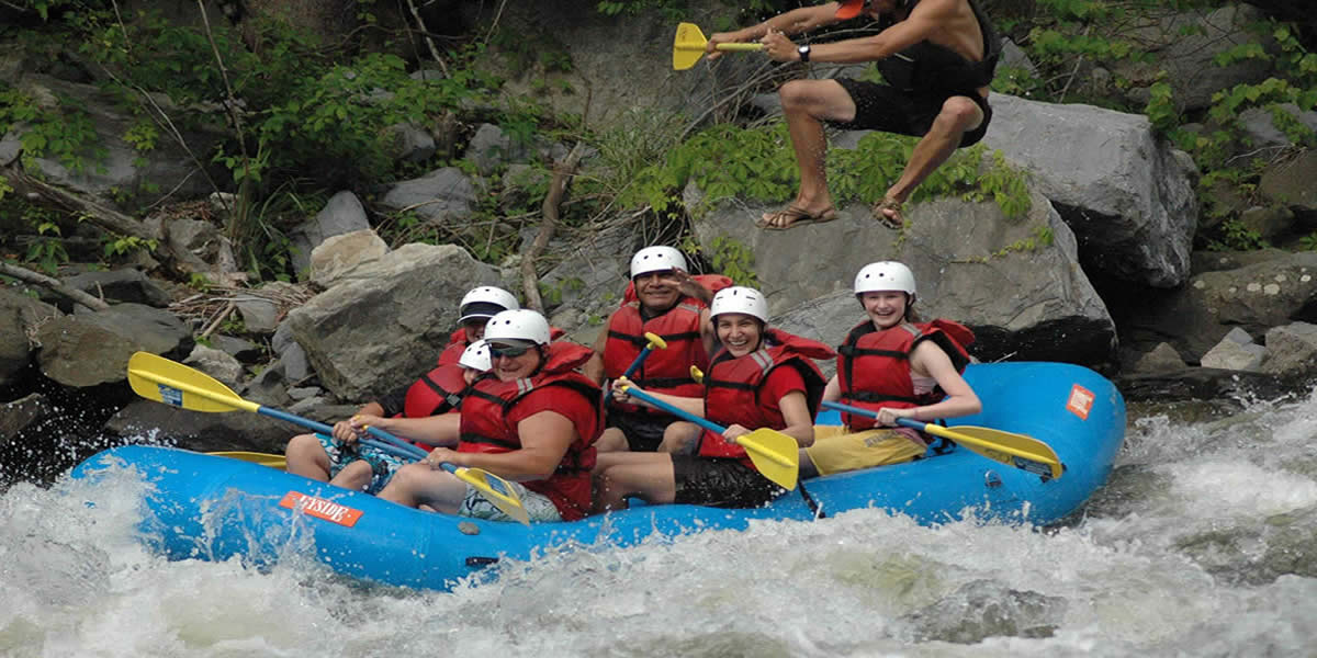 Fethiye Heyecanlı Su Rafting - 4