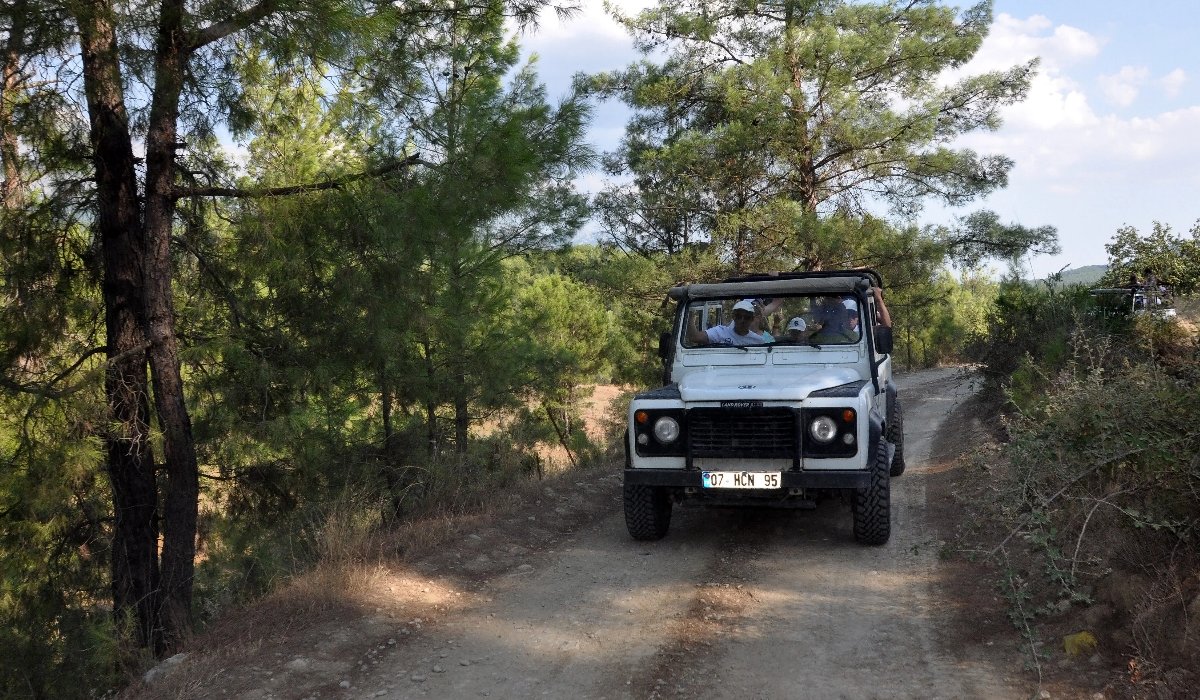 Antalya Off-road Maceraları - 4