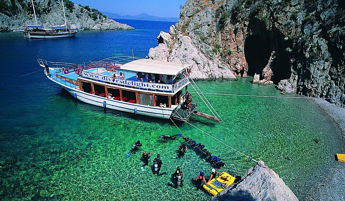Kemer Tüplü Dalış - 3