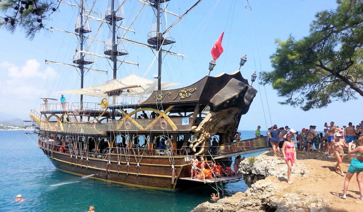Korsan Tekne Turu - 4