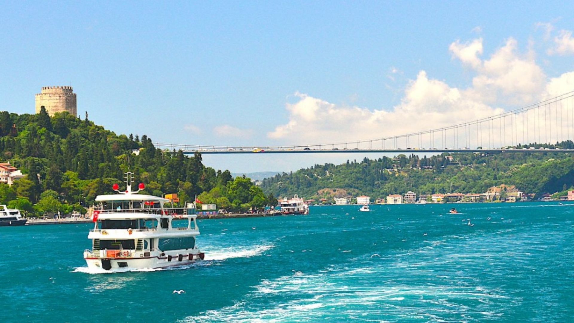 İstanbul Boğaz Turu ve Asya - 2