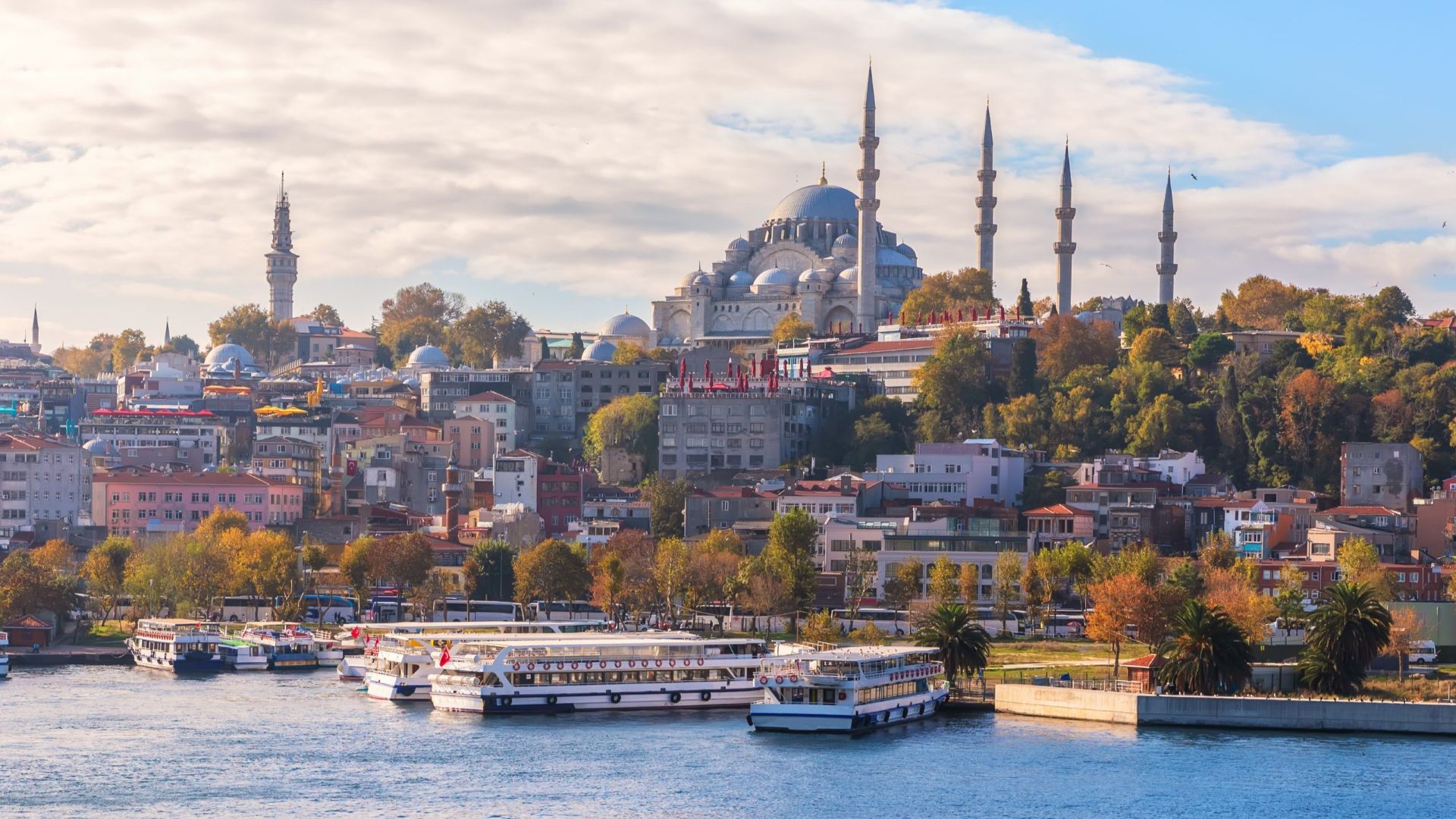 İstanbul Boğaz Turu ve Asya - 4