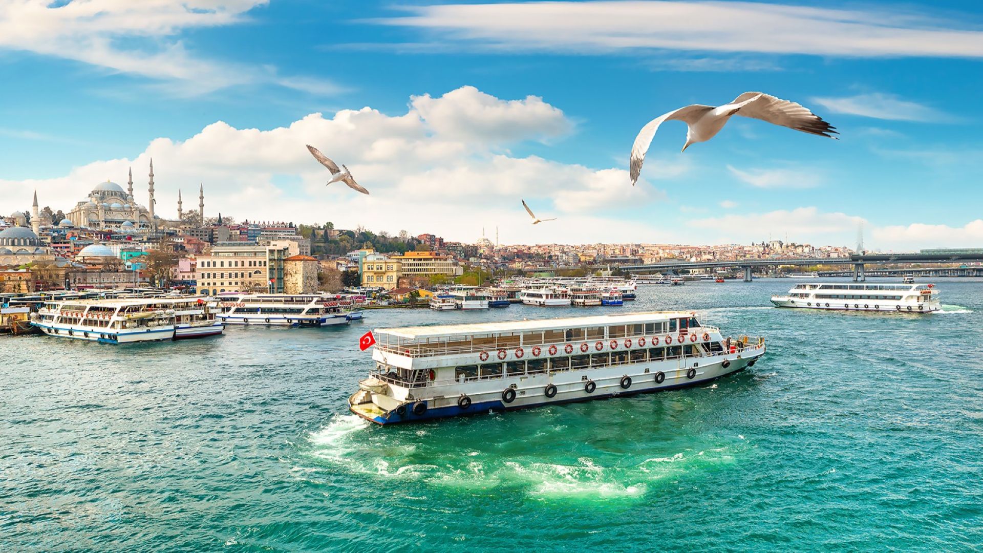 İstanbul Boğaz Turu ve Asya - 5