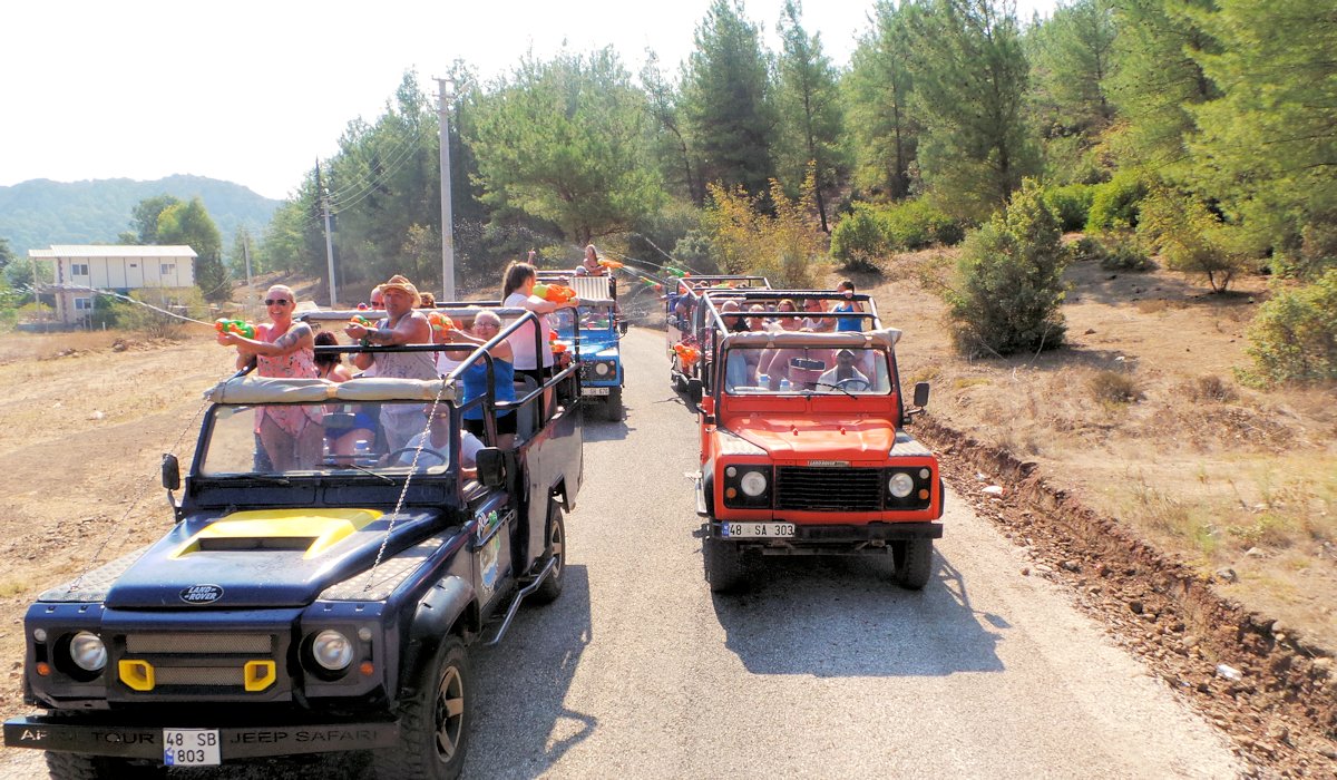 Marmaris Off-road Safari