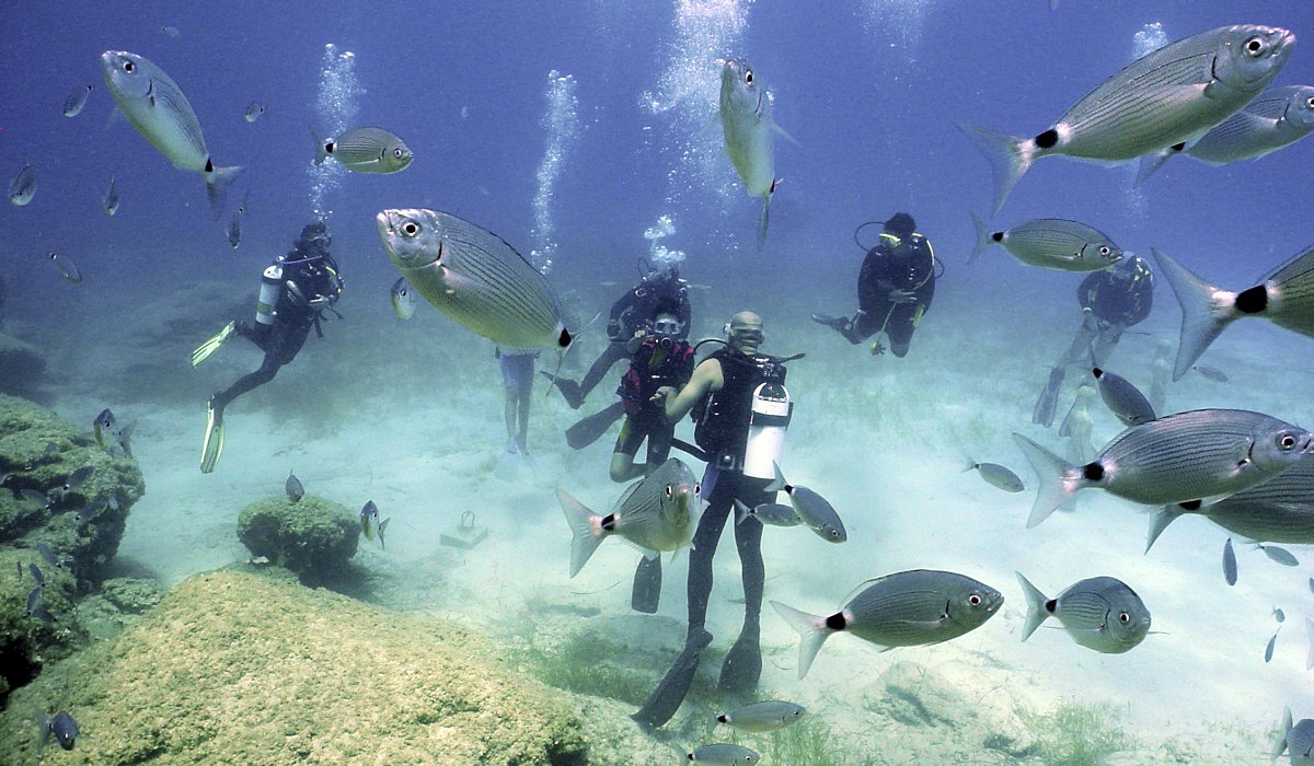 Marmaris Scuba Diving