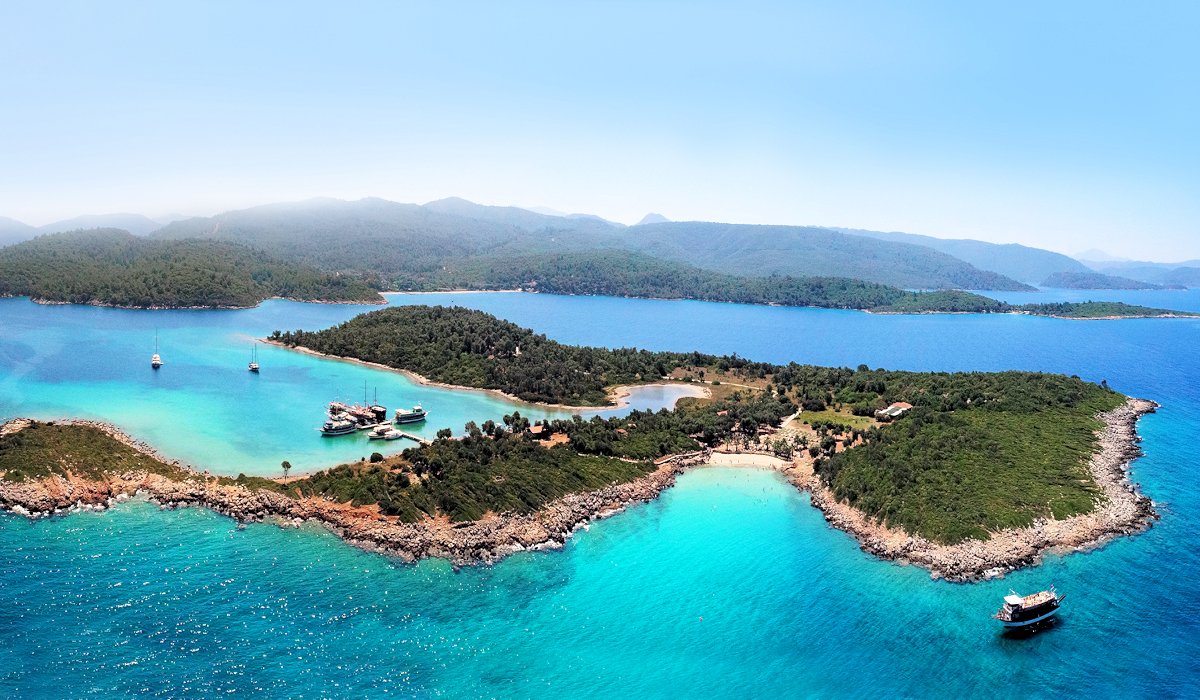 Marmaris Cleopatra Island