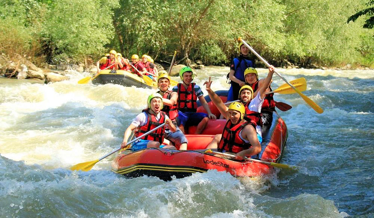 Rafting
