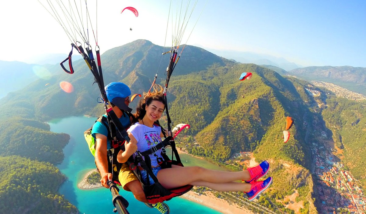 Marmaris Paragliding in Oludeniz