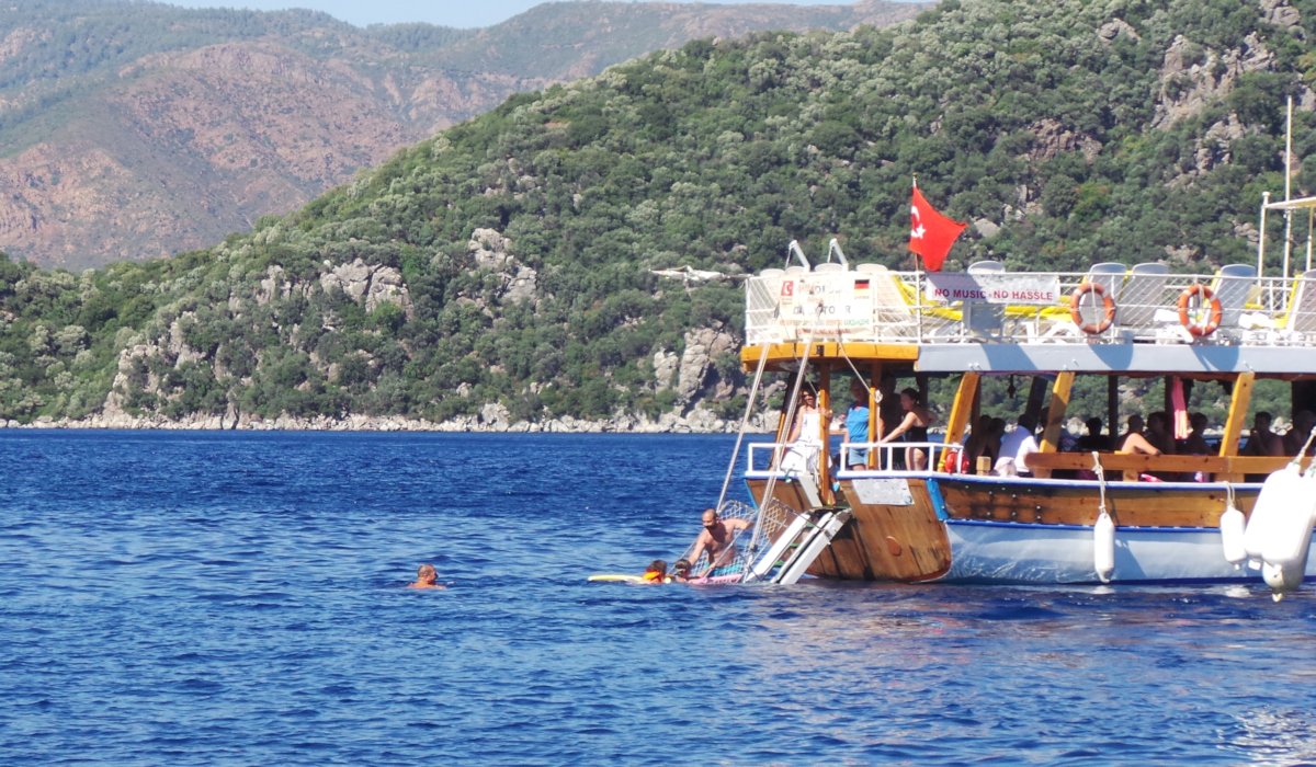Marmaris Lazy-Day Boat Trip