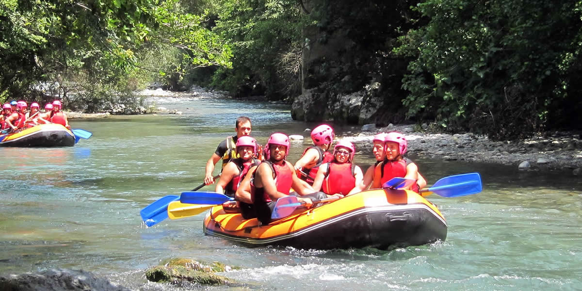 Fethiye Heyecanlı Su Rafting