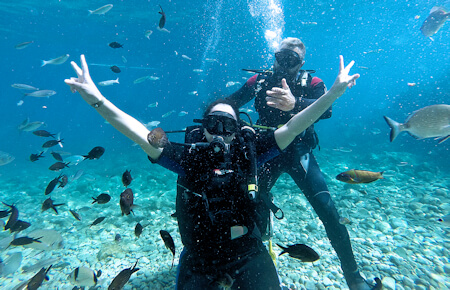 Kemer Tüplü Dalış