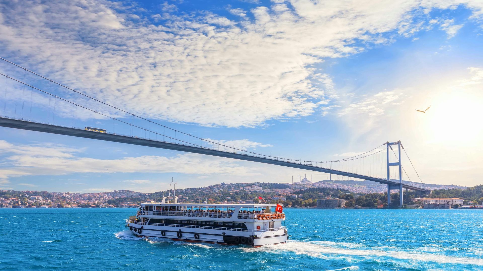 İstanbul Boğaz Turu ve Asya